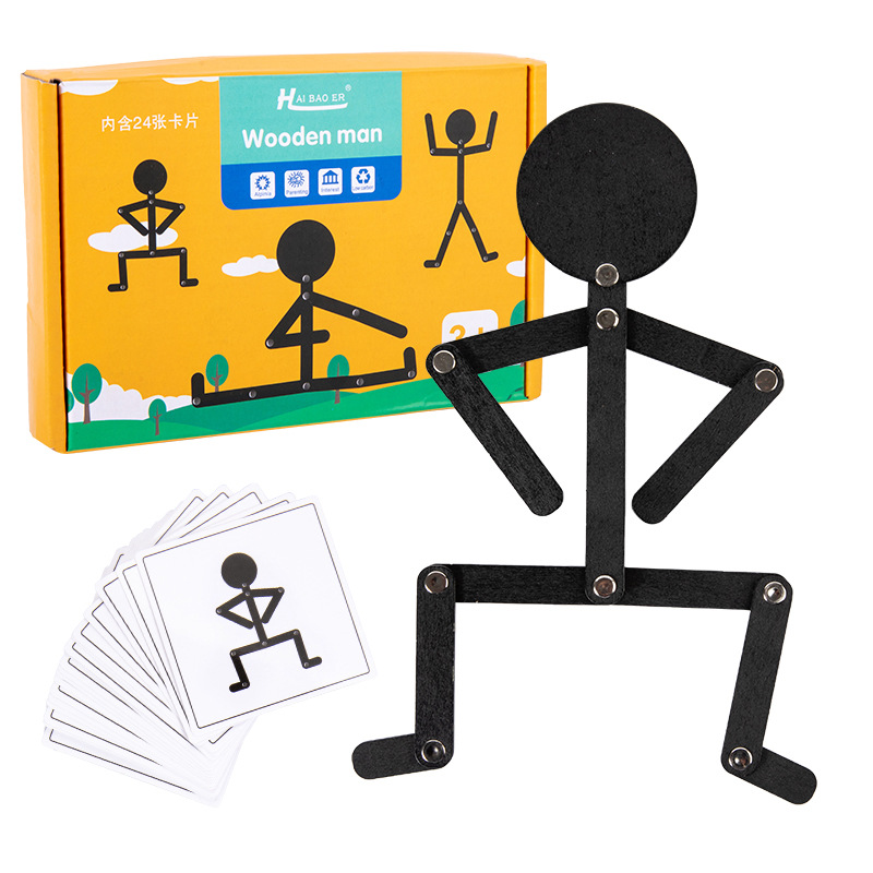 Woodworking Hobby - Puzzle fai-da-te Giocattoli Tavole Gioco educativo