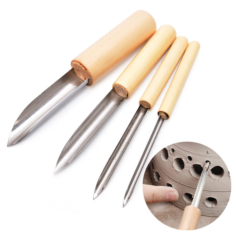 Wood Chisel Set - Punzonatrice per utensili in ceramica 4