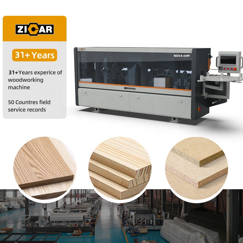 Zicar Woodworking Machinery - ZICAR Nanxing Macchinari Pvc Italia Bordatrice
