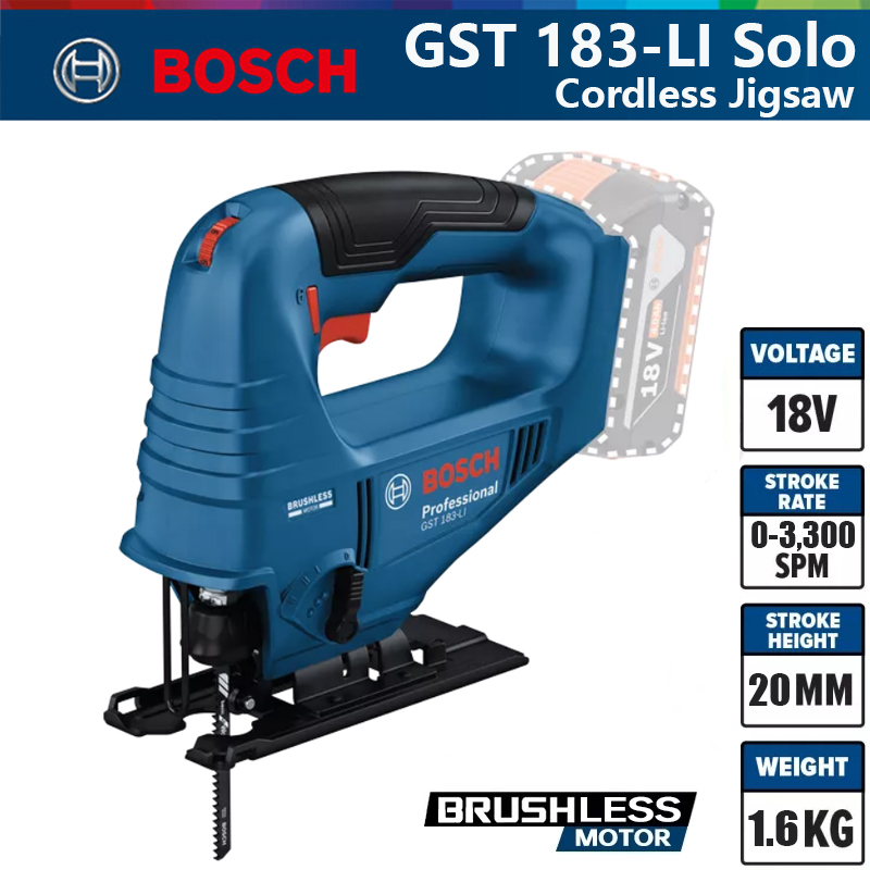 Woodworking Multi Tool - Seghetto Alternativo Elettrico Professionale Bosch GST