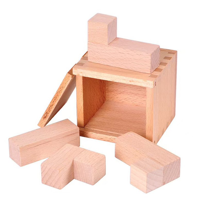 Woodworking Hobby - Magic IQ Posizionamento obliquo di blocchi