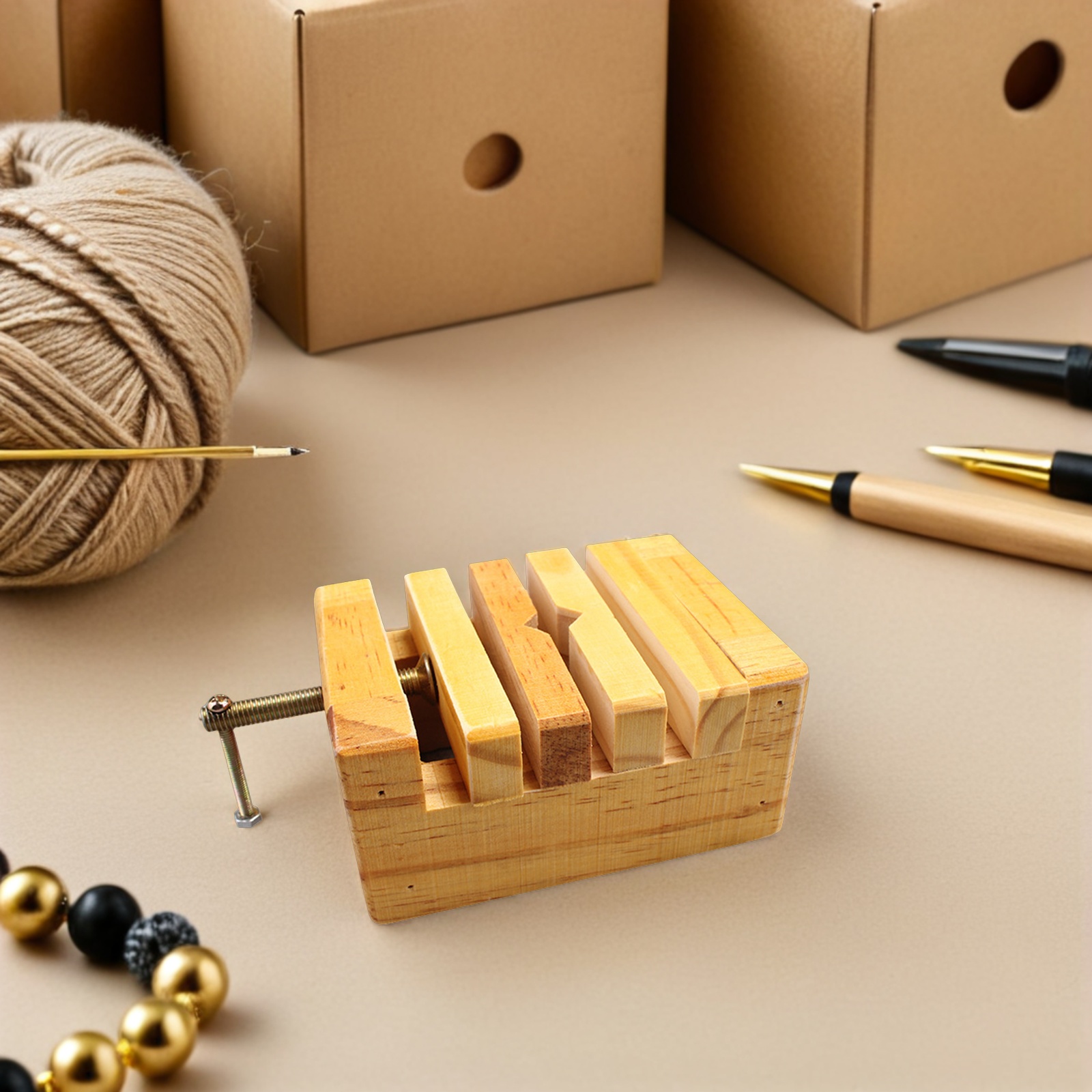 Wood Chisel Set - Morsetto in legno Morsa per incisione