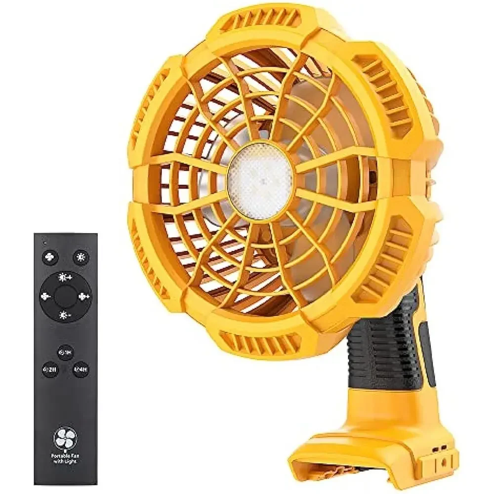 Woodworking Garage - Ventilatore da cantiere Ventilatore portatile per