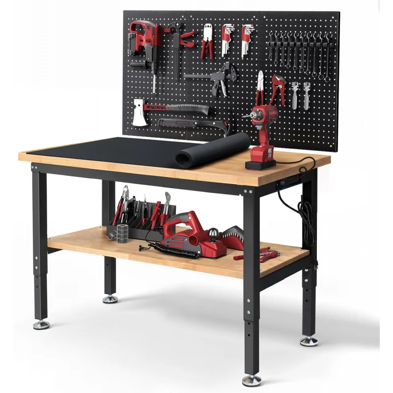 Woodworking Garage - Tavolo da Lavoro per Garage, Altezza