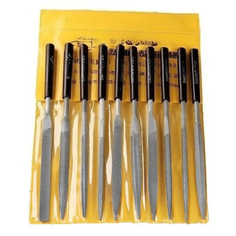 Woodworking Rasps And Files - 10 pz/set Set di lime ad