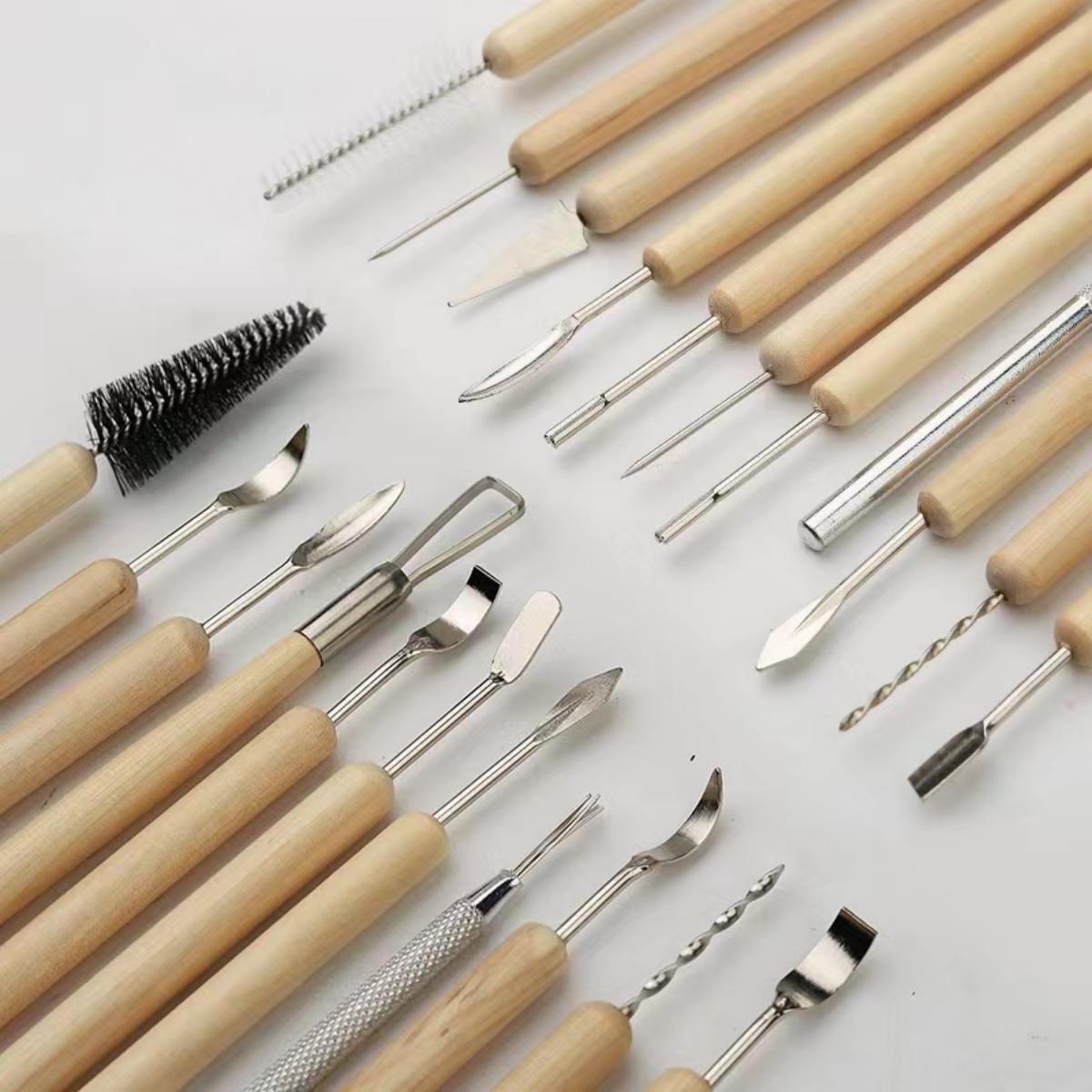 Wood Chisel Set - Set di 1 Utensile per Modellare