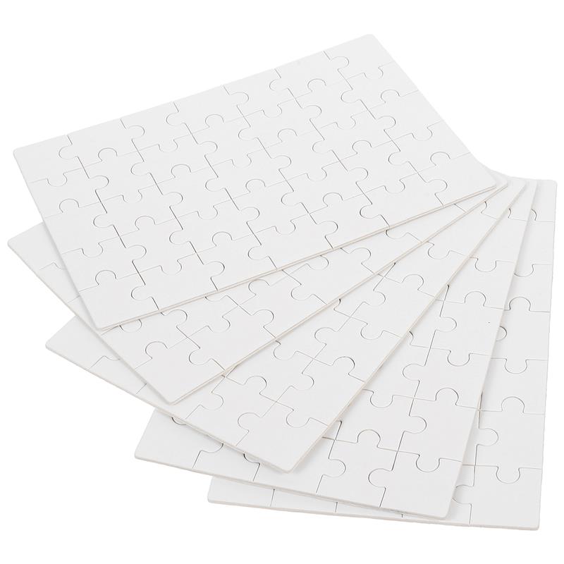 Woodworking Game - 5 set puzzle sublimazione puzzle vuoto