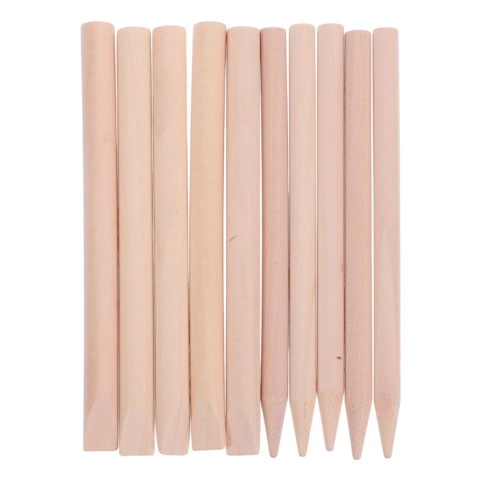 Wood Chisel Set - Set di 10 Attrezzi da Scavo