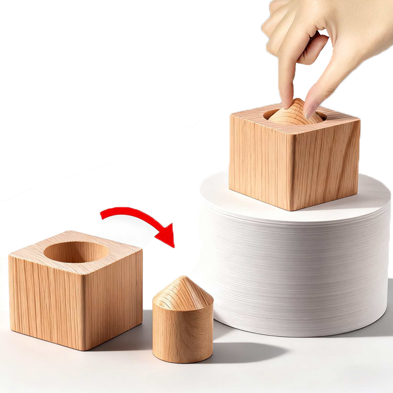 Woodworking Hobby - Impossibili blocchi di legno Prendi il