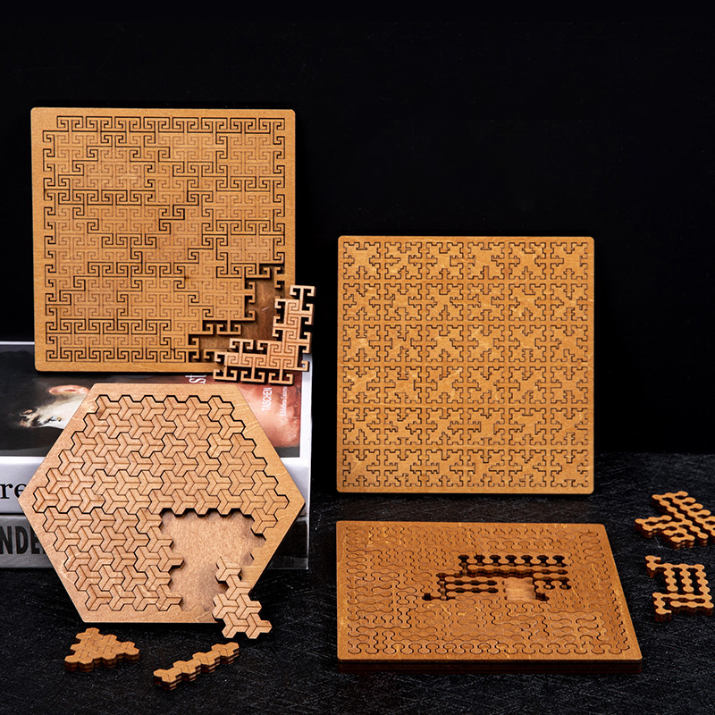 Woodworking Hobby - Puzzle in legno impossibile Puzzle IQ