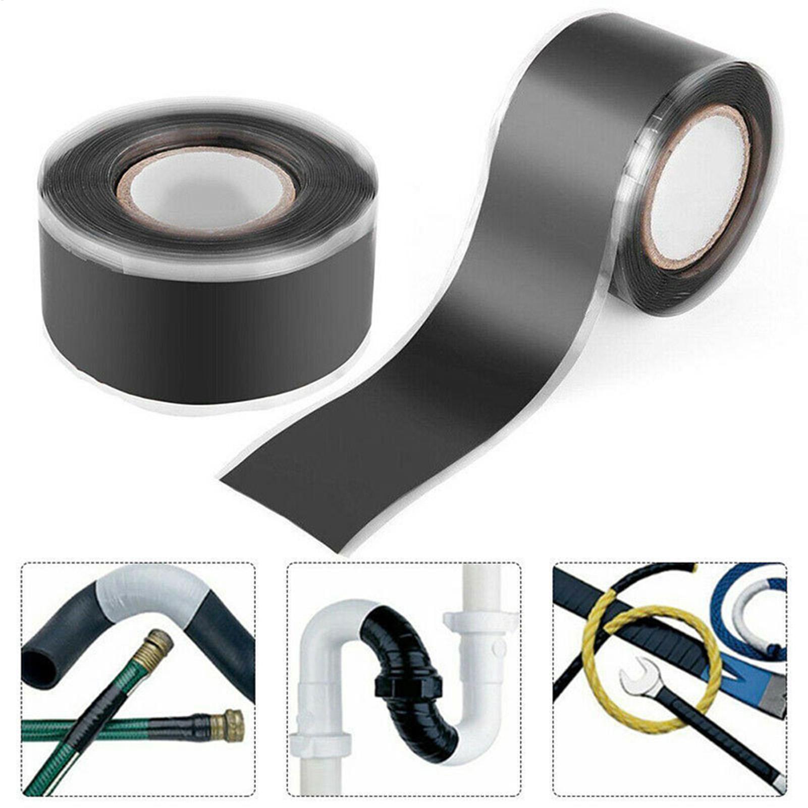 Woodworking Garage - Nastro in Silicone Autoagglomerante Impermeabile 2.5*150cm