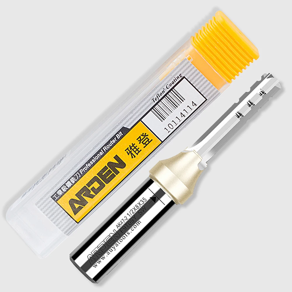 Woodworking Nc - RU Arden 3 Flauti TCT Punta