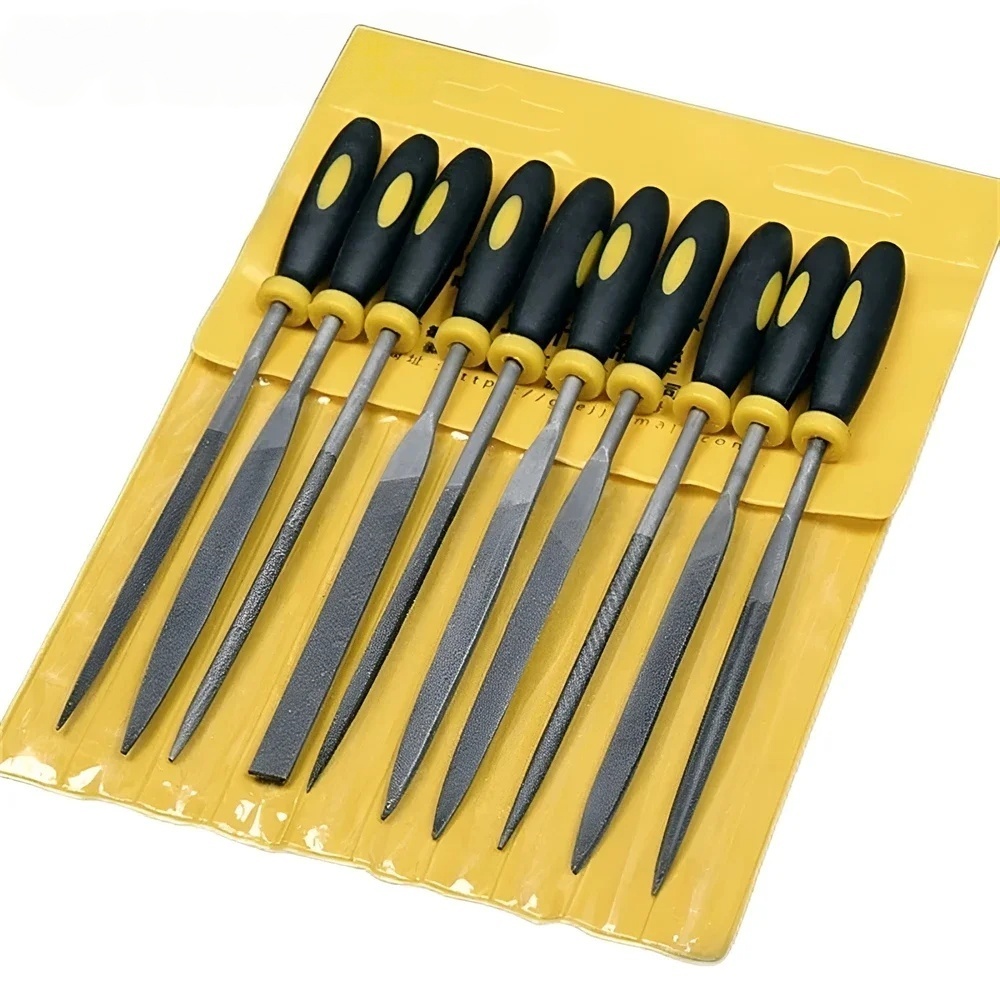 Woodworking Rasps And Files - Set di 5 Lima a Mano
