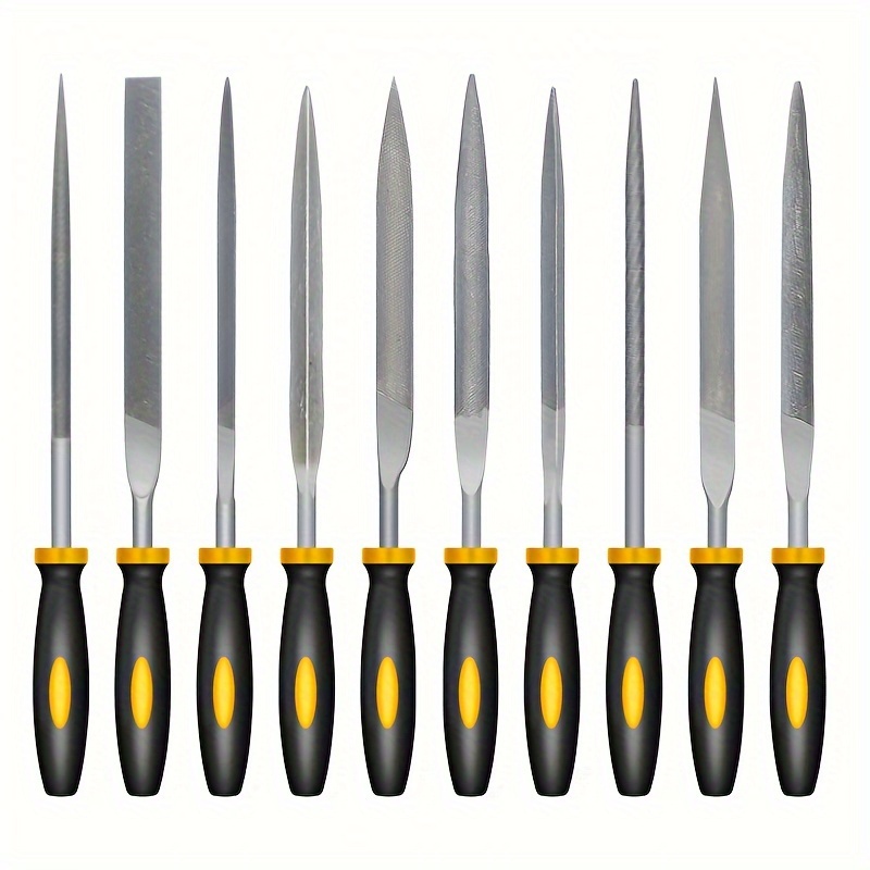 Woodworking Rasps And Files - Set di Lime a Punta di