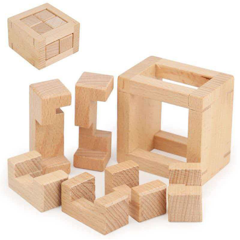 Woodworking Game - YueYu II Puzzle di legno per
