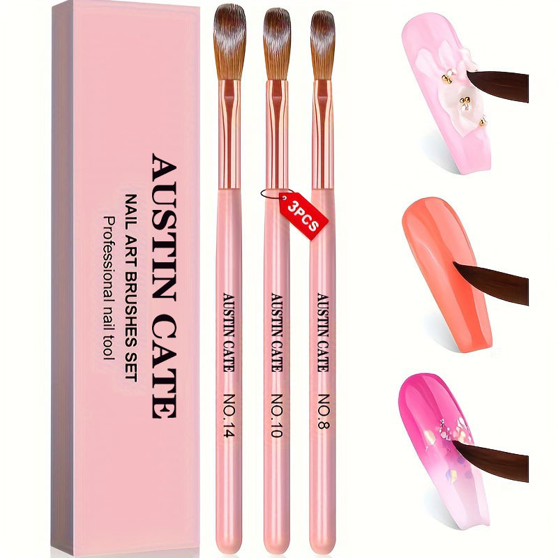 Wood Chisel Set - Set di pennelli per unghie acrilici