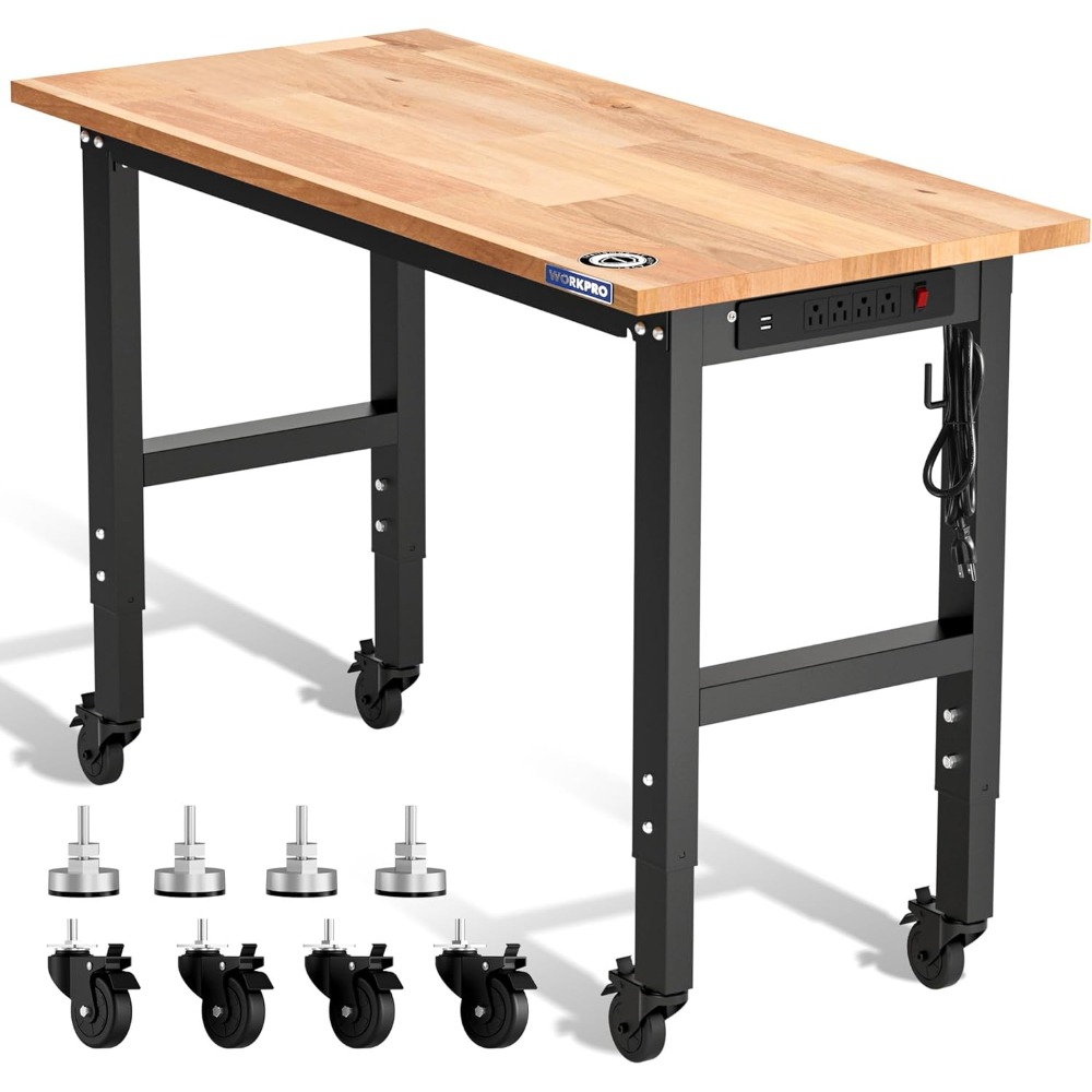Woodworking Garage - Banco da lavoro per garage, banco