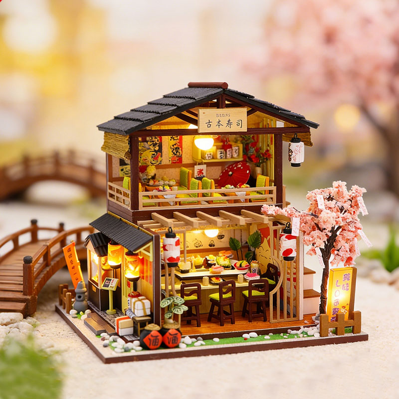 Woodworking Game - Kit Fai-da-Te per Casa delle Bambole