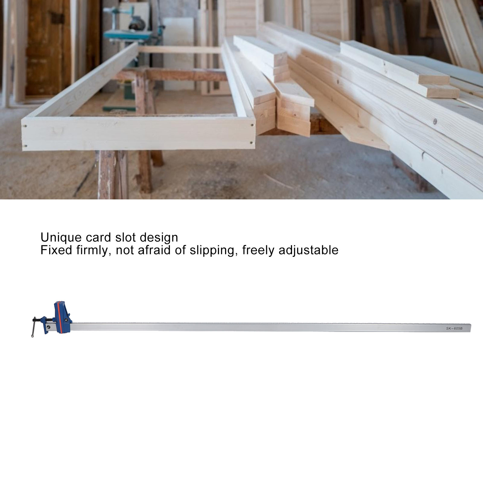 Furniture And Woodworking - Morsetto a F in Lega di