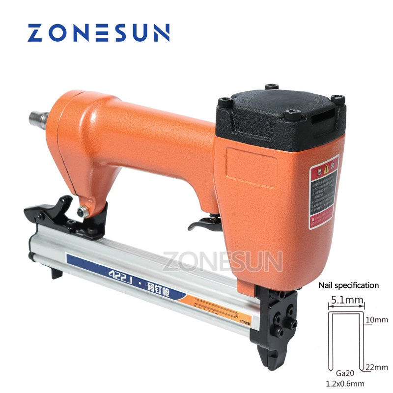 Furniture And Woodworking - ZONESUN 422J Ga20 Chiodatrice Pneumatica Micro