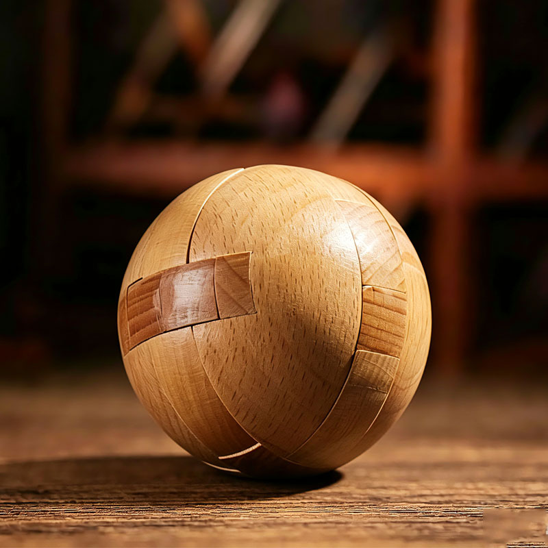 Woodworking Game - Classico Puzzle in Legno a Forma