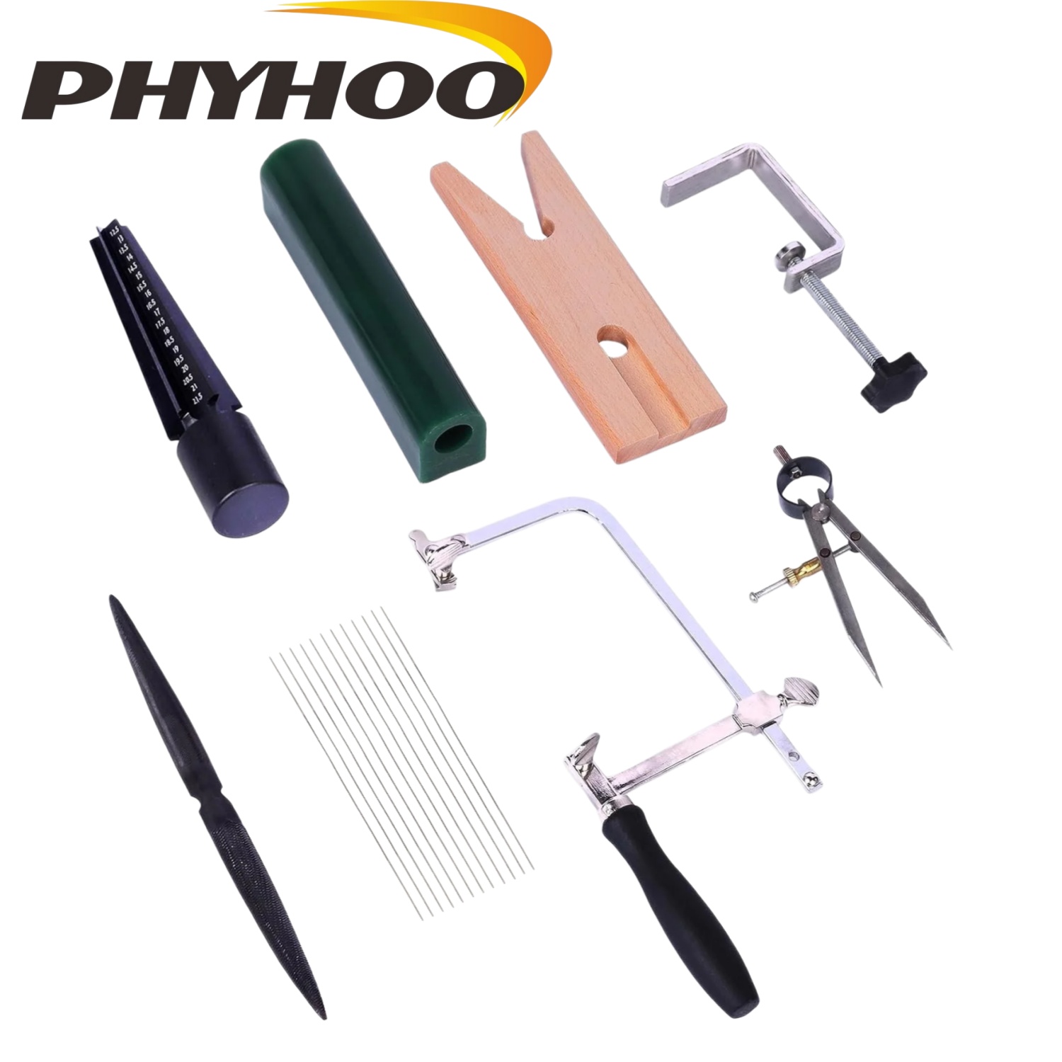 Wood Chisel Set - Kit Completo PHYHOO per Creazione Anelli