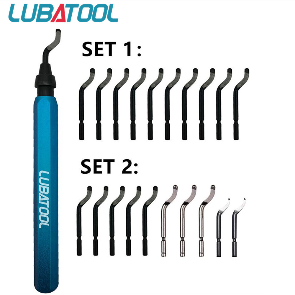 Woodworking Nc - LUBATOOL Strumento per sbavatura con 11