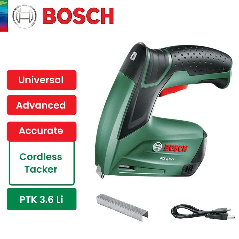Furniture And Woodworking - Pistola per Chiodi a Batteria Bosch