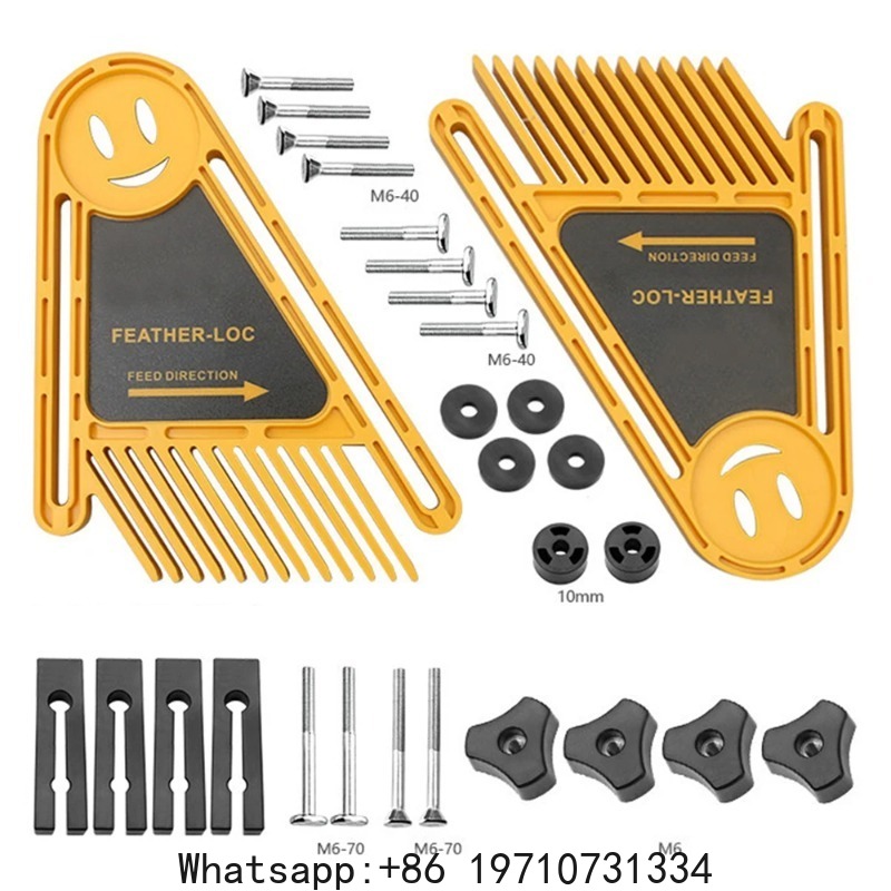 Woodworking Multi Tool - Set di Piastra di Fissaggio Multiuso
