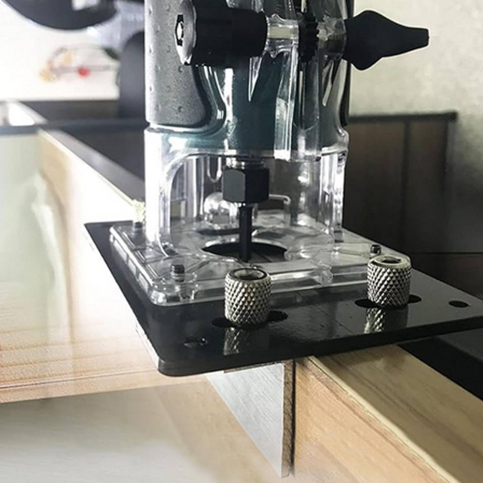 Furniture And Woodworking - Dispositivo di Fissaggio per Connettori Nascosti,