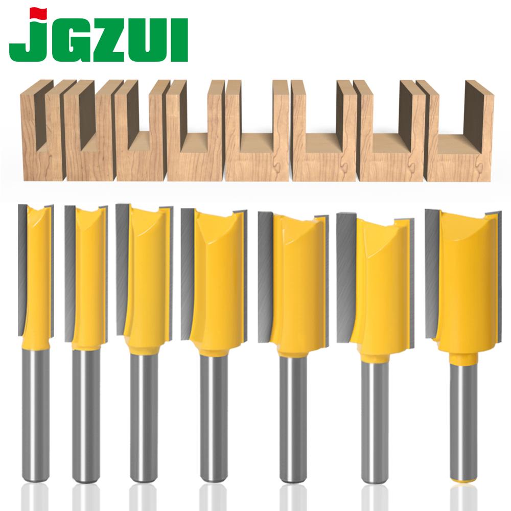 Woodworking Nc - JGZUI 1pc 1/4 Gambo Punta Diritta