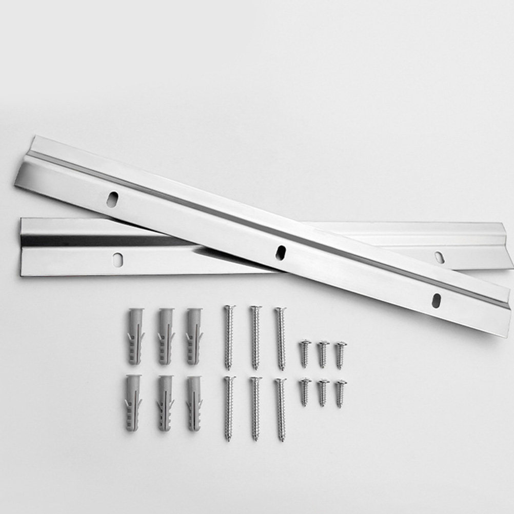 Woodworking French Cleat - 1 Set di Staffe a Clip