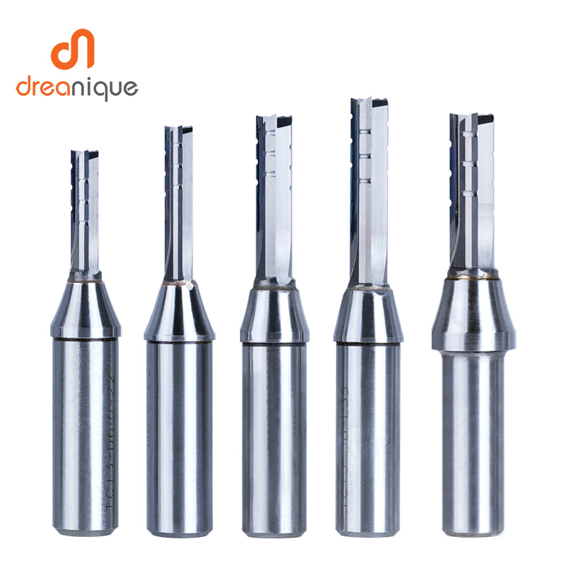 Woodworking Nc - Fresa per rifilatura Dreanique 1PC TCT