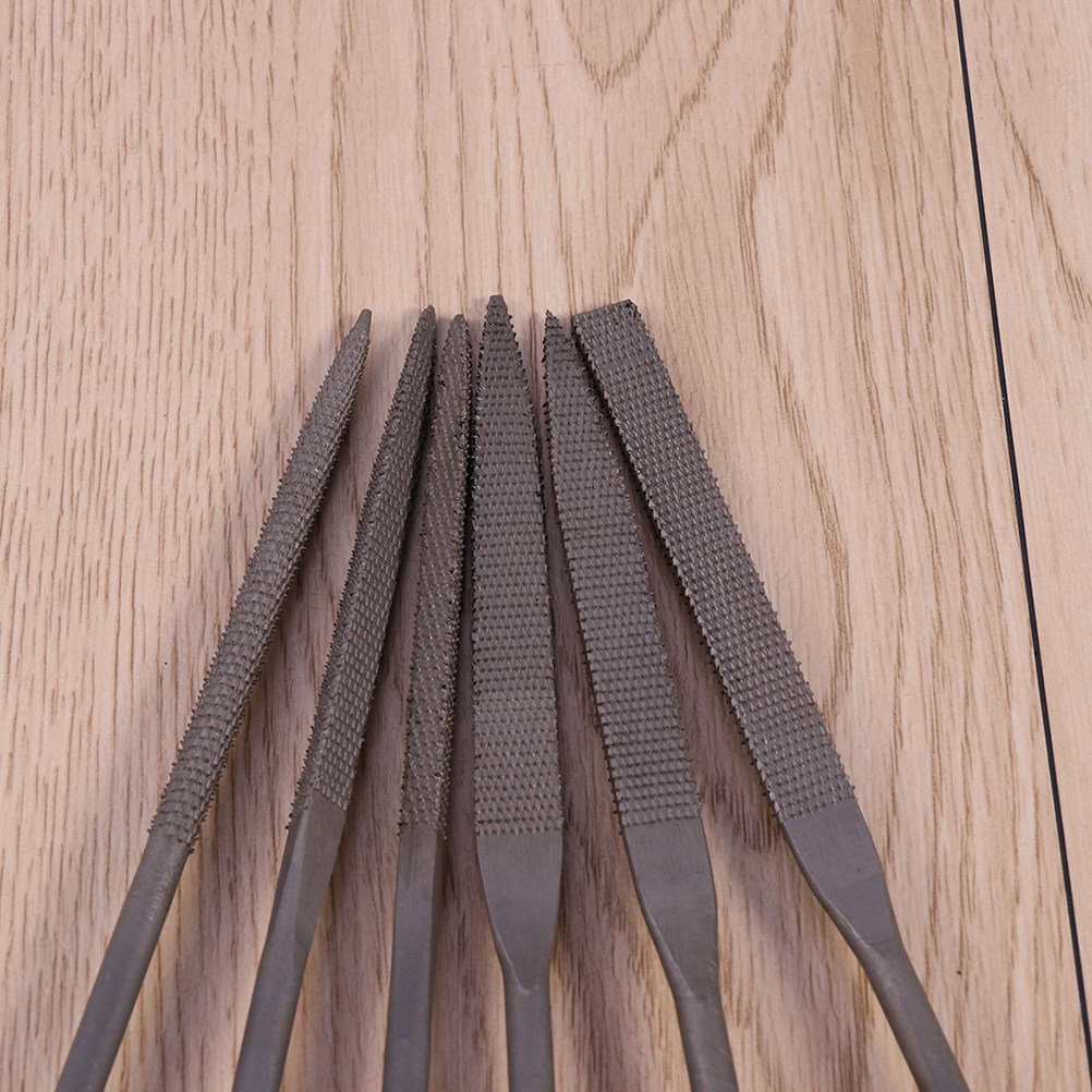 Woodworking Rasps And Files - Set di 6 Mini Raspe 160x4mm