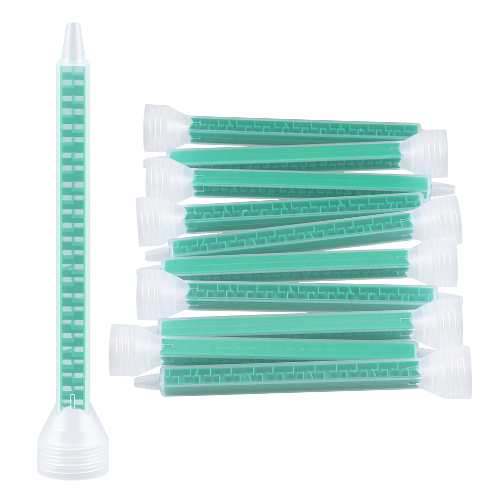 Woodworking Glue Applicator - 10/20/30/Pz Ugello di miscelazione statico quadrato