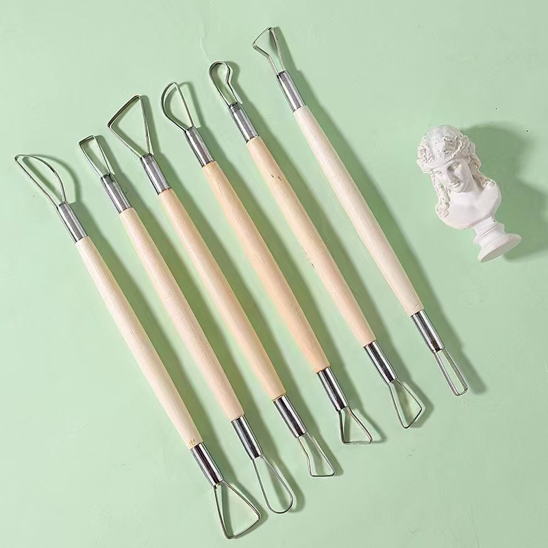 Wood Chisel Set - 6 pezzi manico in legno ceramica