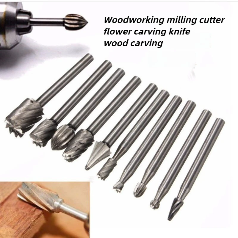 Woodworking Rasps And Files - Set di frese per fresatura del