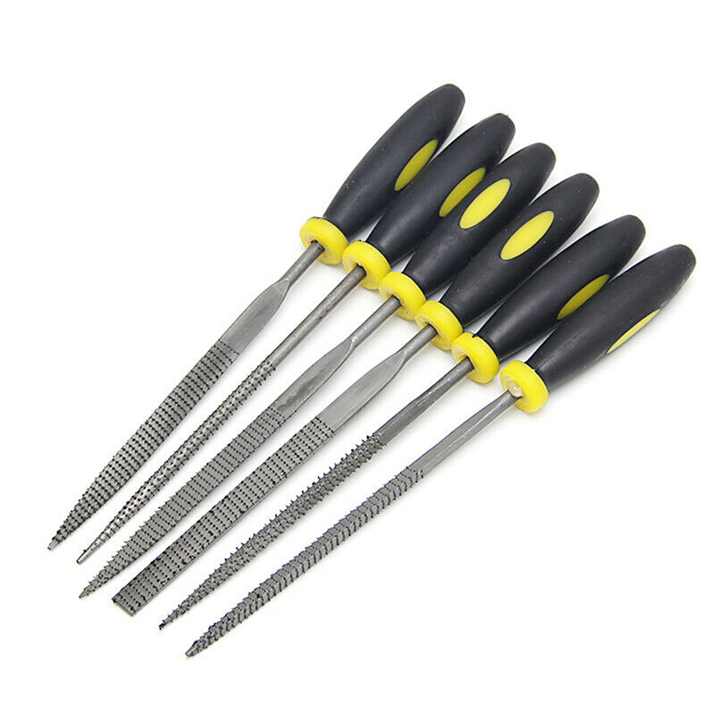 6 Pz 140mm Mini Raspa In Metal - Woodworking Rasps And Files recensione e prezzo