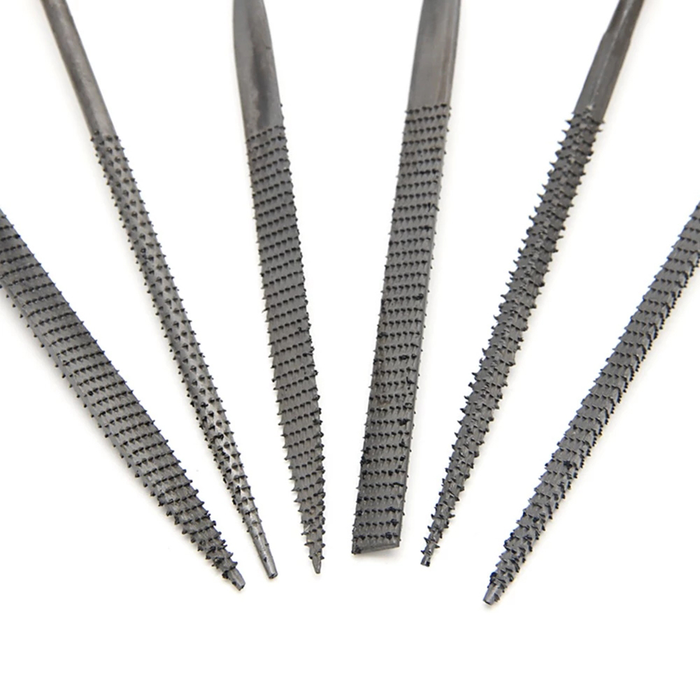 6 Pz 140mm Mini Raspa In Metal - Woodworking Rasps And Files recensione e prezzo
