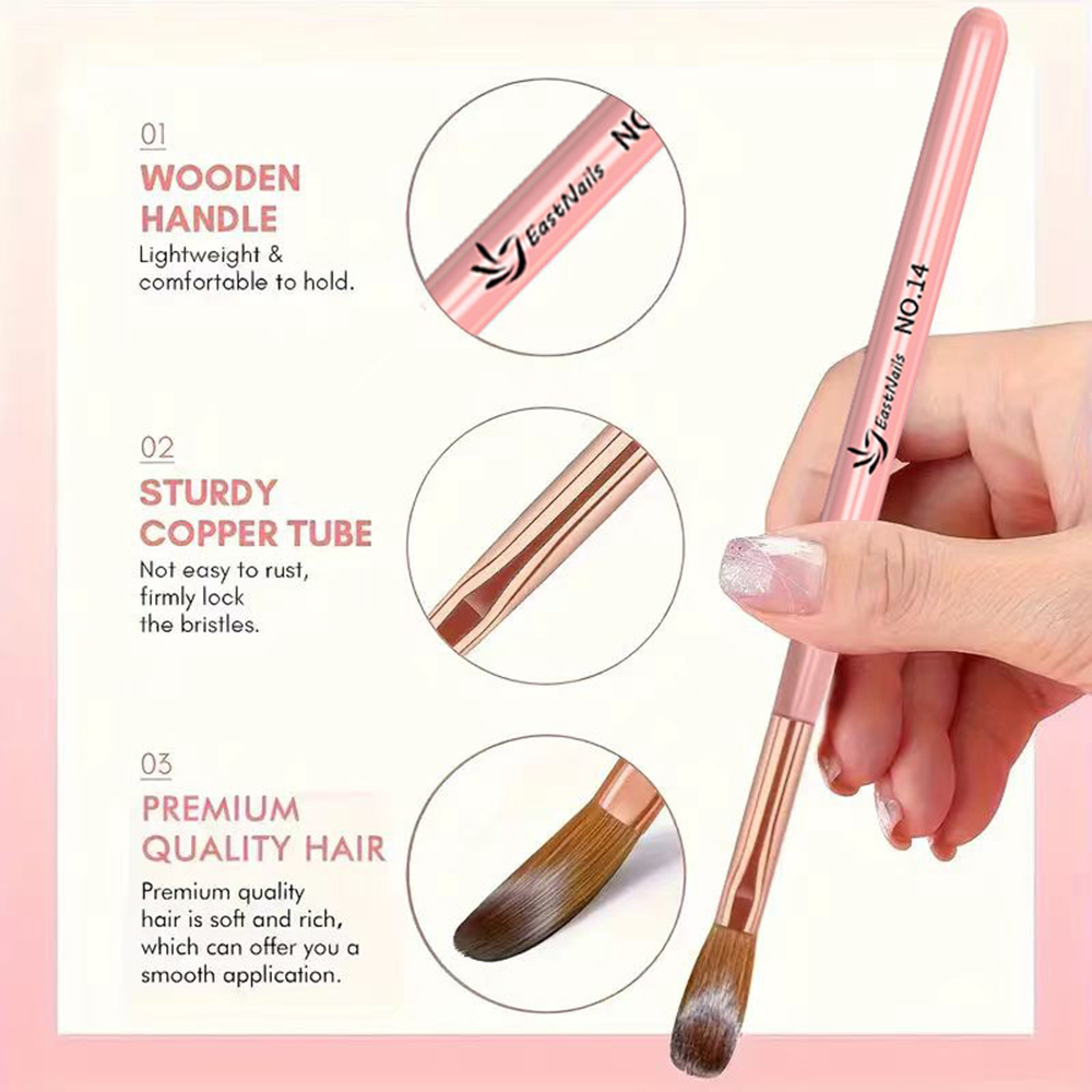 3PCS Set Manico rosa Acrilico  - Wood Chisel Set recensione e prezzo