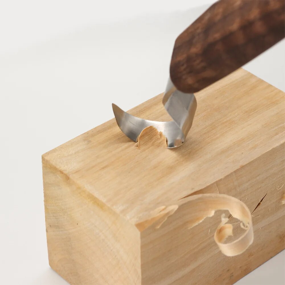 1pc set di coltelli da intagli - Wood Chisel Set recensione e prezzo