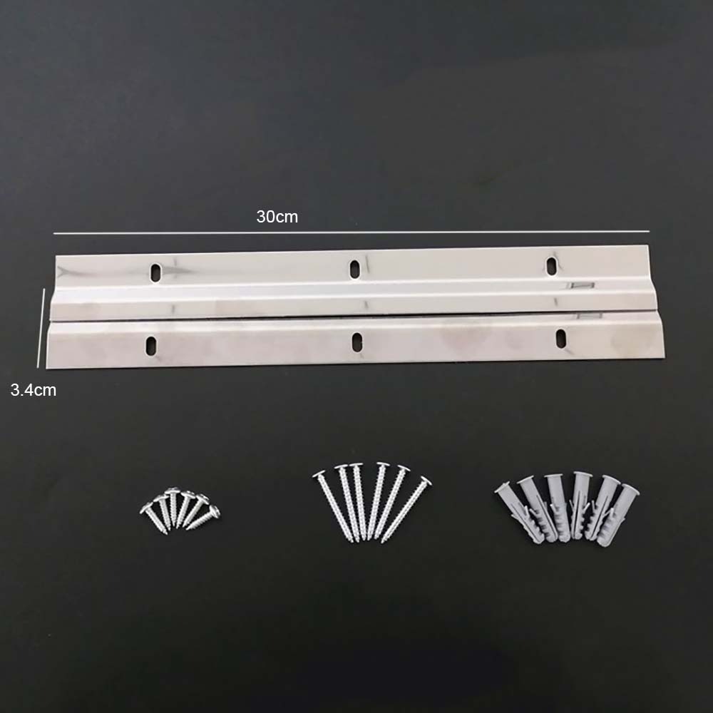 Morsetti a Z da 100mm/152mm pe - Woodworking French Cleat recensione e prezzo