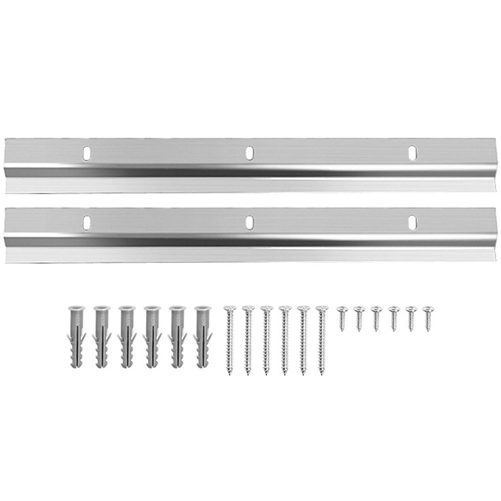 1 set di staffe a Z per specch - Woodworking French Cleat recensione e prezzo