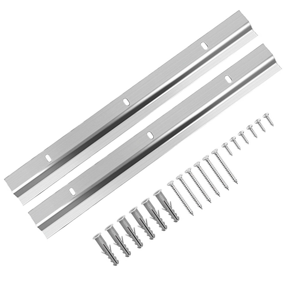 1 set di staffe a Z per specch - Woodworking French Cleat recensione e prezzo