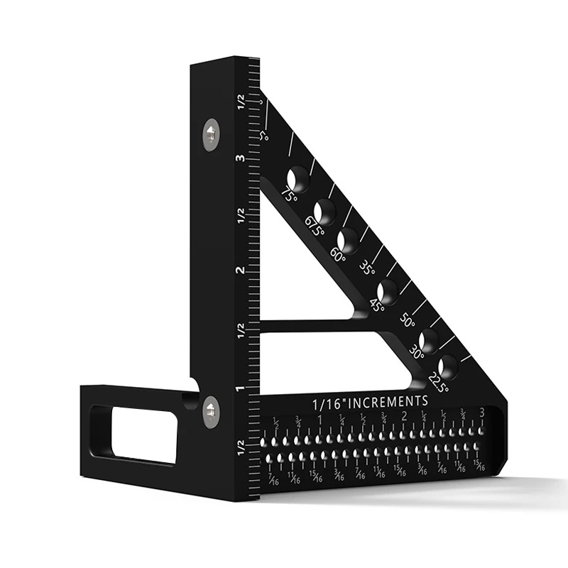 Goniometro quadrato in lega di - Woodworking Multi Tool recensione e prezzo