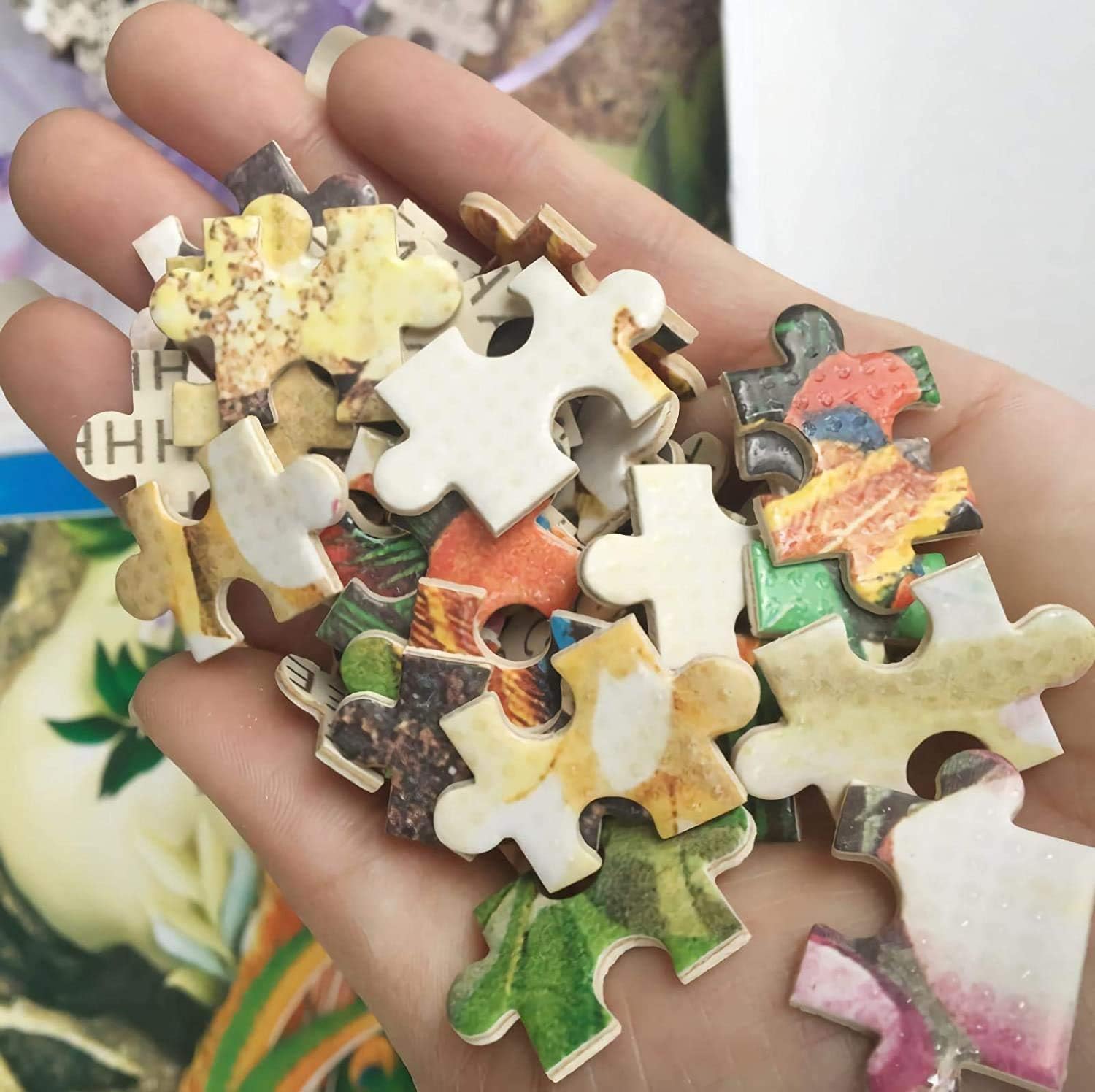 Puzzle Adesivi da 500/300/120  - Woodworking Hobby recensione e prezzo