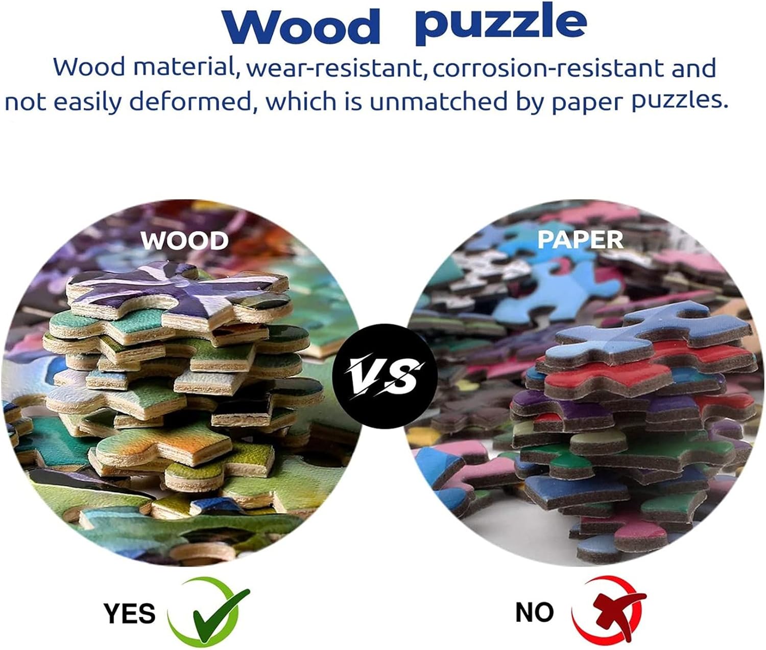 Puzzle Adesivi da 500/300/120  - Woodworking Hobby recensione e prezzo
