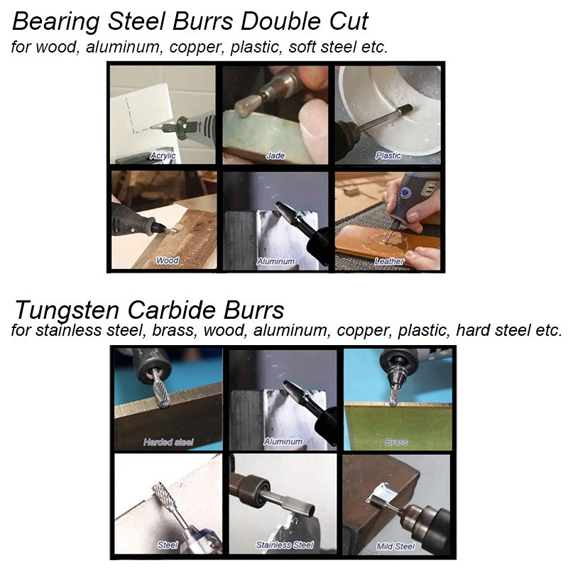 Set di frese in carburo di tun - Woodworking Rasps And Files recensione e prezzo