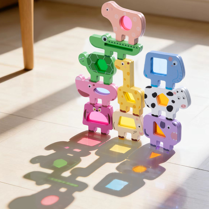 Gioco di impilamento con blocc - Woodworking Game recensione e prezzo