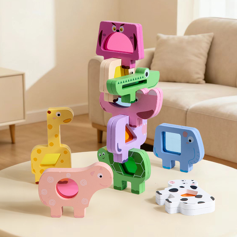 Gioco di impilamento con blocc - Woodworking Game recensione e prezzo